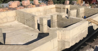 Фундамент с цокольным этажом под ключ заказать в Малоярославце - фундамент цокольный этаж под ключ цена от 7418 руб за м2