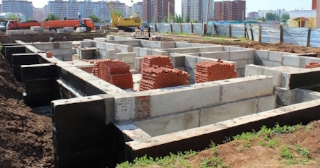 Фундаменты промышленных зданий в Малоярославце цена от 25433 руб. - заказать строительство фундамента промздания под стальные колонны